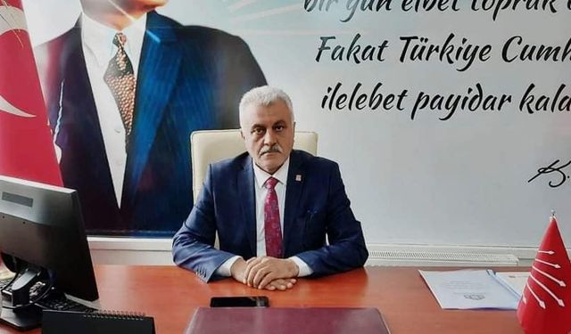 CHP Kayseri İl Başkanı istifa etti