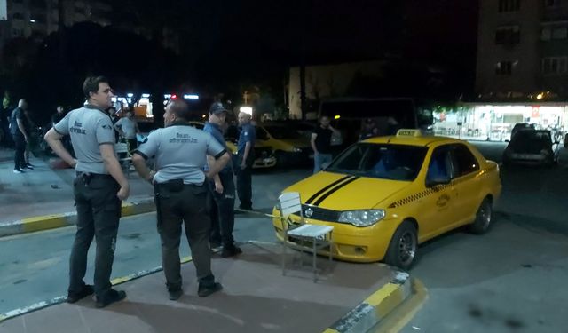 Otogarda silahlı kavga!