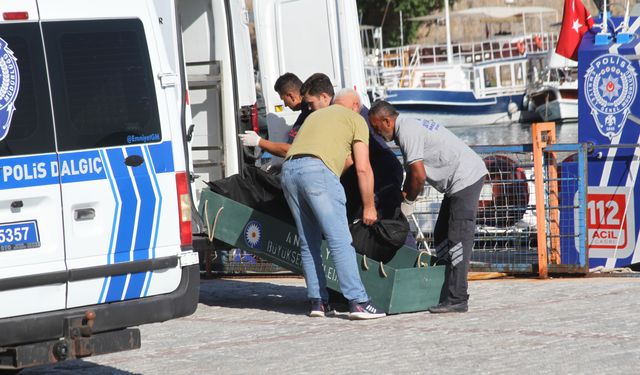 Deniz yüzeyinde ceset göründü!
