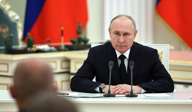 Putin açıkladı: Wagnere'e 86 milyar ruble ödedik!