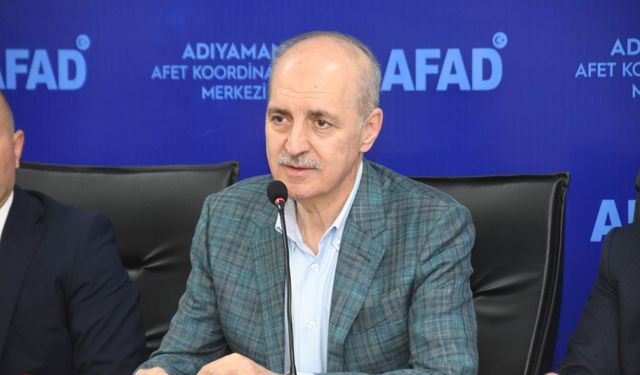 Kurtulmuş: Türkiye’de afet risk kalkanı oluşturulacak!