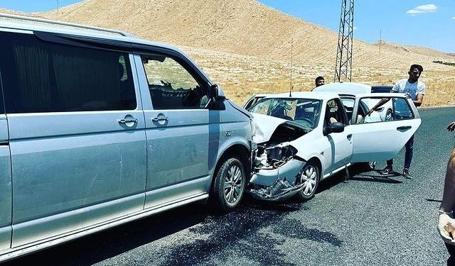 Mardin'de feci kaza: Çok sayıda yaralı var