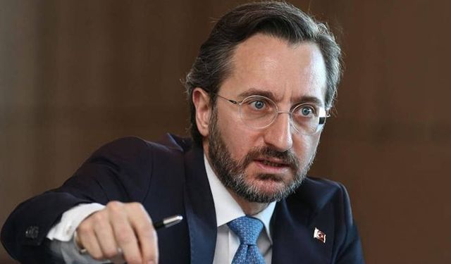 Altun: Bu gazetecilik değil, terör koalisyonuna hizmet etmektir!