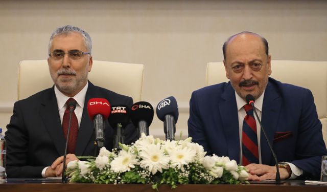 Çalışma Bakanlığı'nda devir teslim tamamlandı!