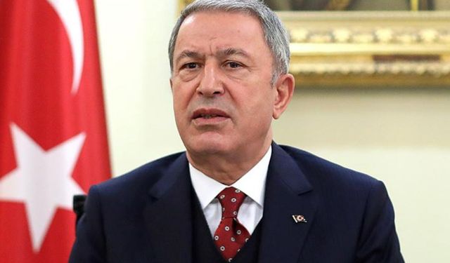 Hulusi Akar'dan veda mesajı!