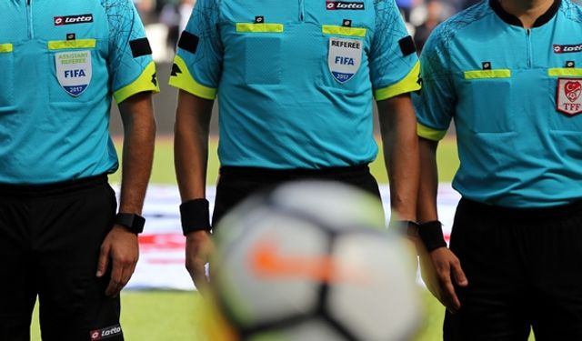UEFA'dan hakemlerimize görev