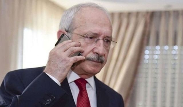 Kılıçdaroğlu'ndan şehit olan işçiler için başsağlığı!