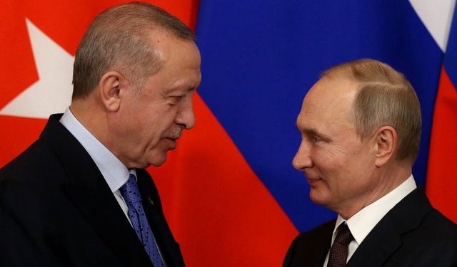 Erdoğan Putin ile Kahovka Barajı'nı konuştu!