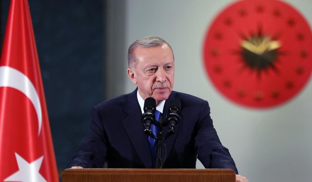 Erdoğan: Türkiye'nin 81 vilayetini yemyeşil bir hale getireceğiz!