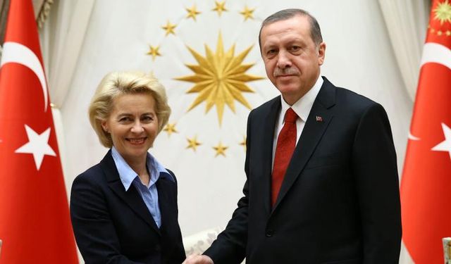 Erdoğan, Avrupa Birliği Komisyonu Başkanı ile görüştü!