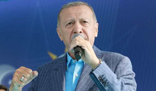 Cumhurbaşkanı Erdoğan için 101 pare top atışı yapılacak