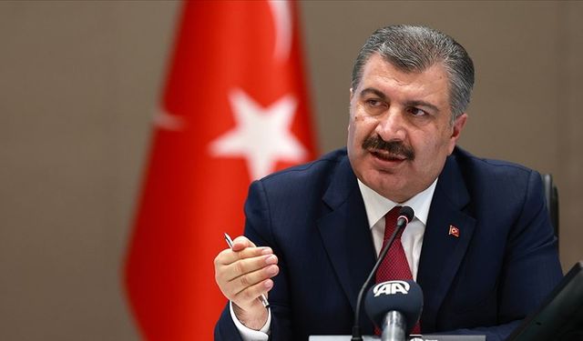 Koca: Yeni bir hastane kuruyoruz!