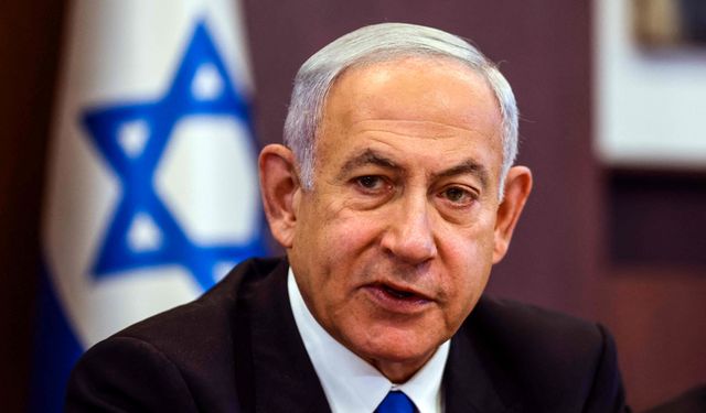 Netanyahu'ya dikkat çeken hediye