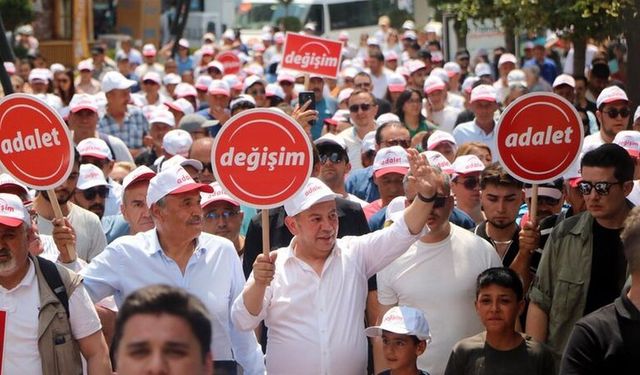 Özcan'ın adalet yürüyüşü sürüyor: Kılıçdaroğlu'nu koltuğundan indirmek için yürüyorum!