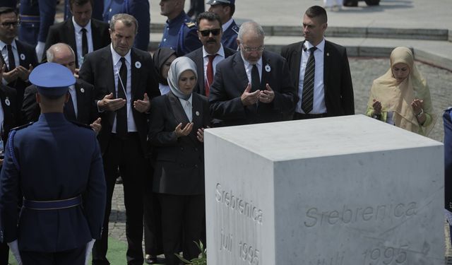 Srebrenitsa soykırımının 28'inci yılı!