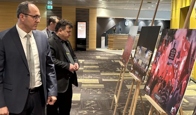 15 Temmuz Demokrasi Zaferi Stockholm'de anlatıldı!