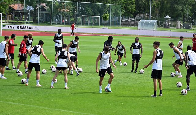 Beşiktaş, Almanya kampında hazırlanıyor!
