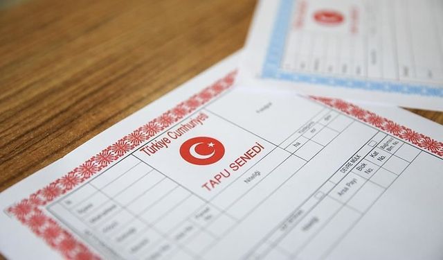 Tapuda yeni bir dönem başlıyor