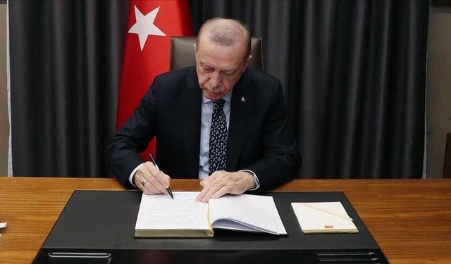 Erdoğan imzaladı: Çok sayıda büyükelçi atandı!