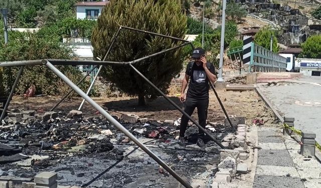 Depremzede esnafa kabusu yaşattılar!