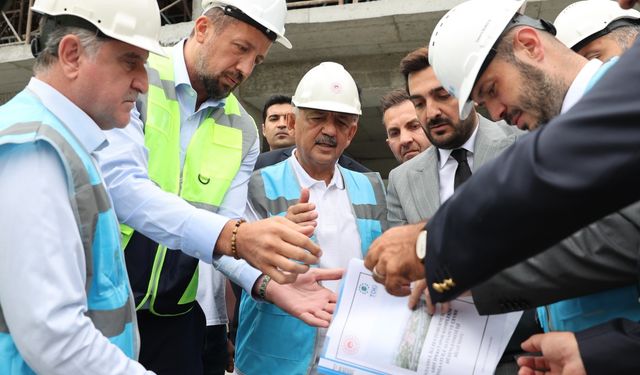 Spor Kompleksi Bakanların gözetiminde