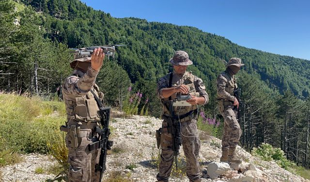 Orman yangınlarına özel harekatlı önlem!