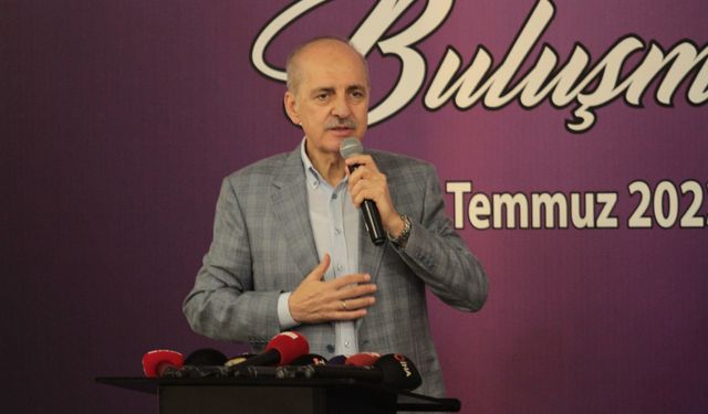 Kurtulmuş: Avrupalılar bu meseleyi film seyreder gibi izlememeli