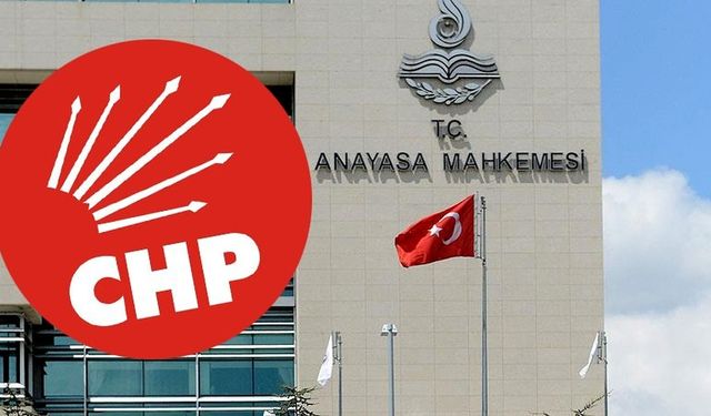 CHP, iki kararnamenin iptali için AYM'ye başvurdu!