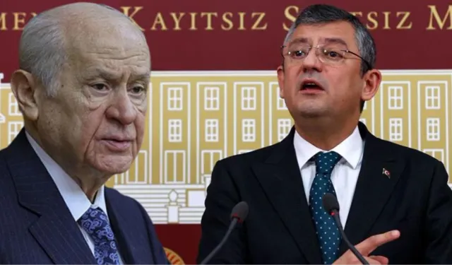 Özel'den Bahçeli açıklaması