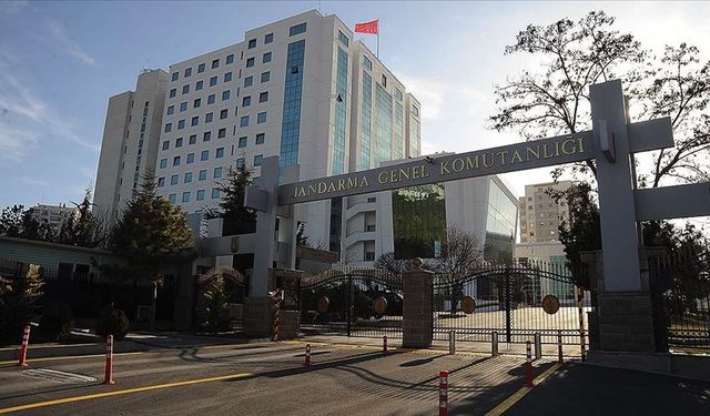 Jandarma Genel Komutanlığı'ndan 'Mahmut Tanal' açıklaması