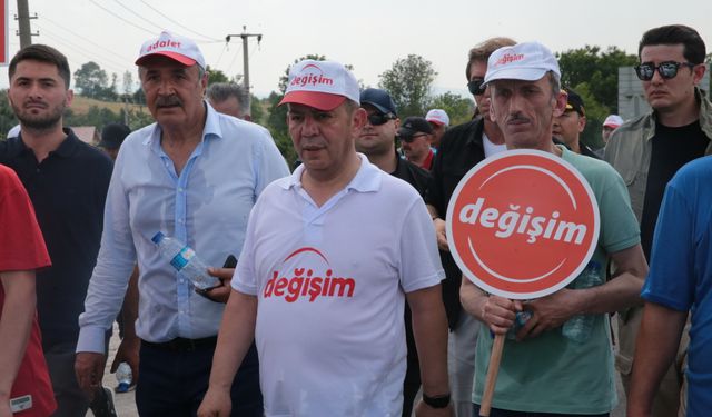 Tanju Özcan'dan Kılıçdaroğlu'na "tek adam" mesajı