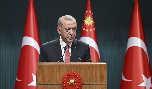 Erdoğan: Tek yürek, tek bilek olursak kimse bize saldırma cesareti bulamaz