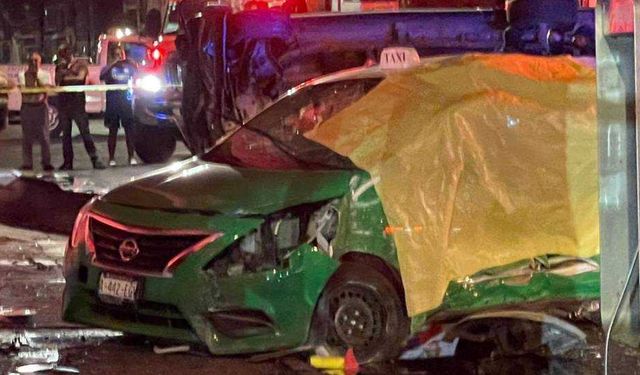 Taksicilere bombalı saldırı: Ölü ve yaralılar var