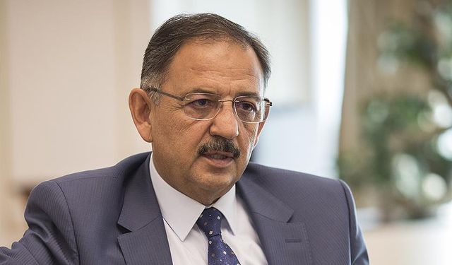 Bakan Özhaseki:  Hiçbir zaman unutmayacağız"