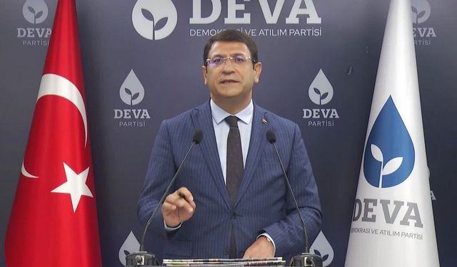 DEVA Parti'li Şahin: 'Gizli protokolden' haberimiz yok!