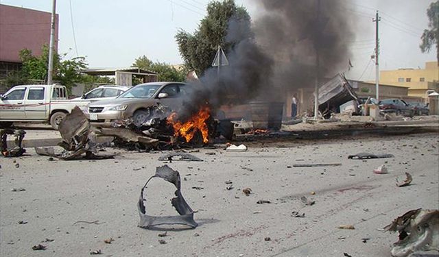 Bomba yüklü motosiklet patladı: Çok sayıda kişi öldü!