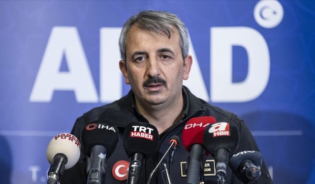 AFAD Başkanı: Karadeniz’de bine yakın heyelan oldu