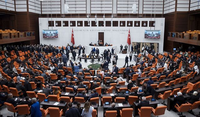 2023 yılı ek bütçesi TBMM Genel Kurulunda