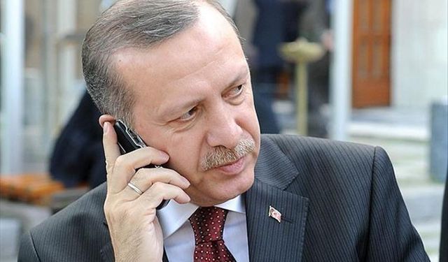 Erdoğan'dan şehit Kırmızıkoç'un ailesine başsağlığı!