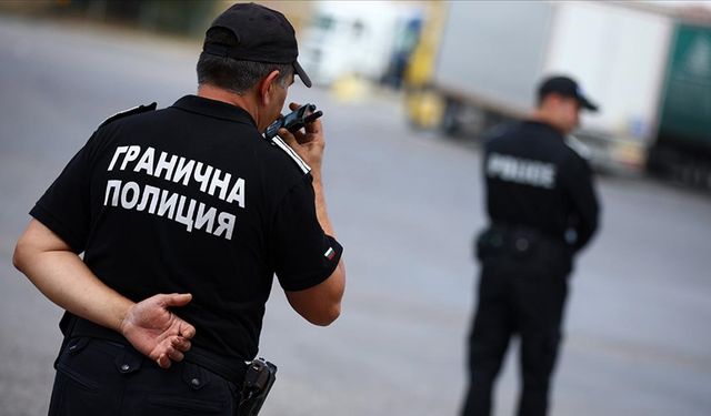 Bulgaristan polisi Türk vatandaştan rüşvet aldı!