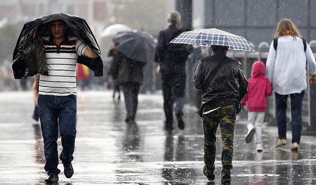 Meteoroloji uyardı: İç Anadolu'da sağanak etkili olacak