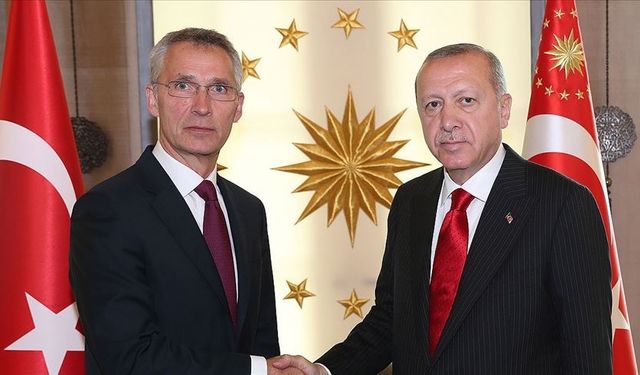 Erdoğan'dan Stoltenberg'e tebrik