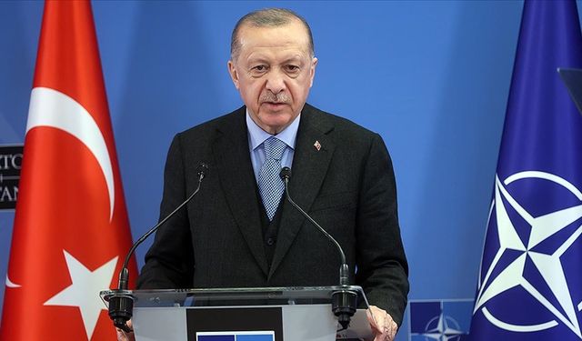 Erdoğan'dan NATO yorumu: Zirve kritik kararlara vesile oldu!