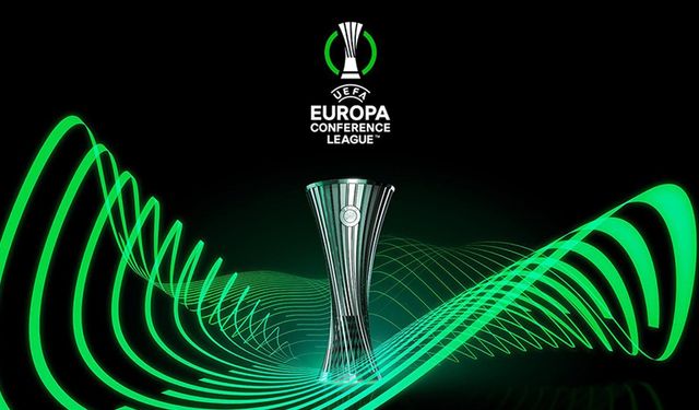 UEFA Konferans Ligi kuraları çekildi!