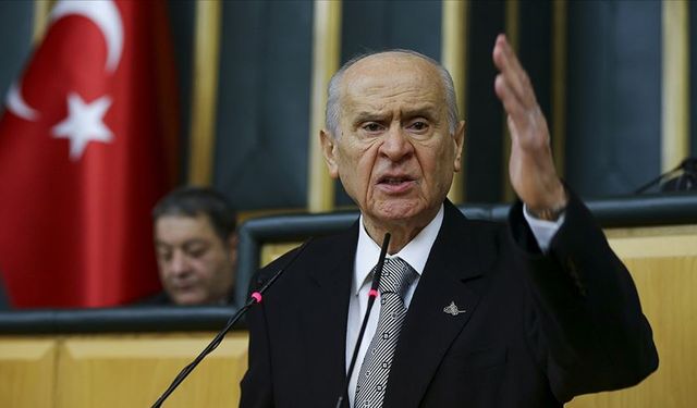 Bahçeli: Köksüz ve fikirsiz siyaset!