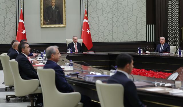 Yeni Genelkurmay Başkanı kim olacak? YAŞ toplantısı Erdoğan başkanlığında başladı