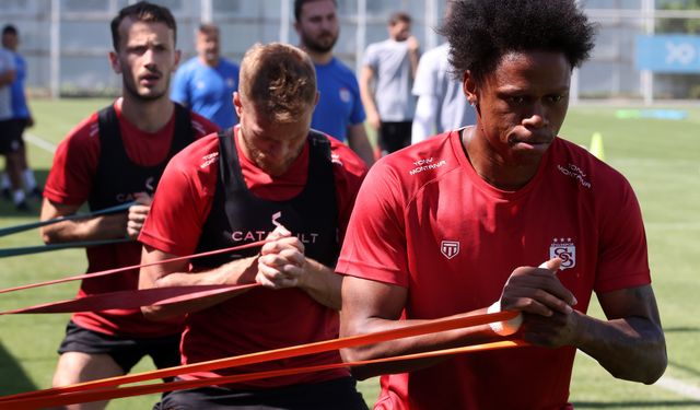 Sivasspor, Samsunspor'a hazırlanıyor!