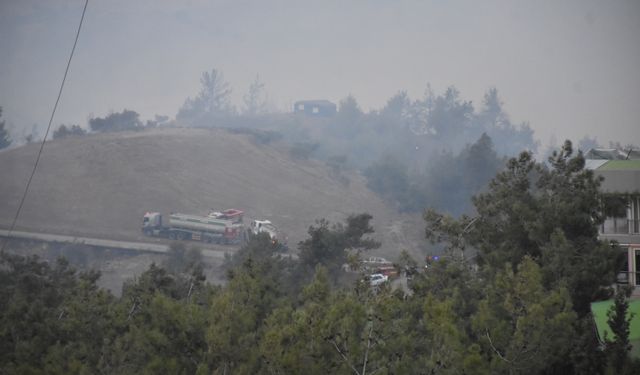 Adana'da bir yangın daha