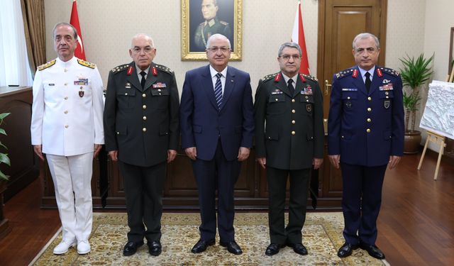 Kuvvet Komutanlıklarında devir teslim yapıldı!