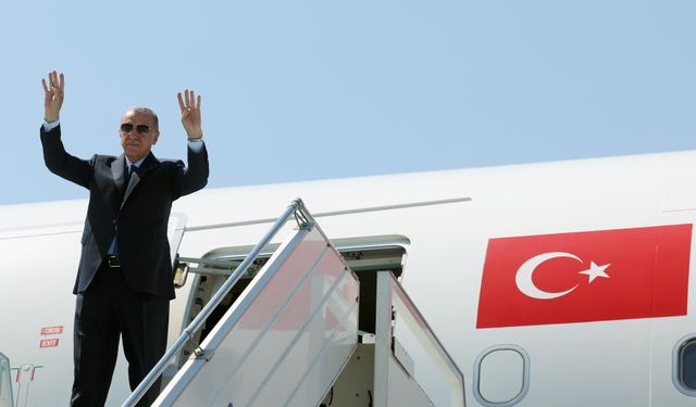 Erdoğan Macaristan'da